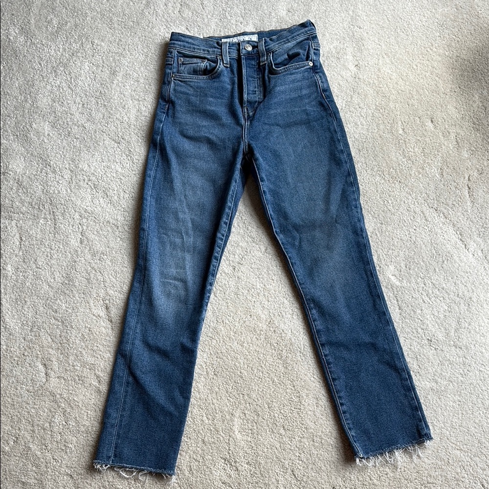 Frank & Eileen Cork Classic Blue Women's Jeans
